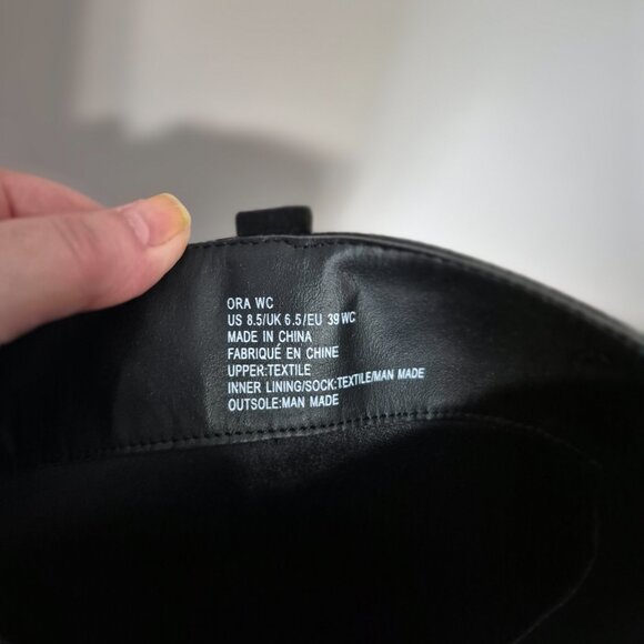 Faux Suede Boots - Picture 10 of 10